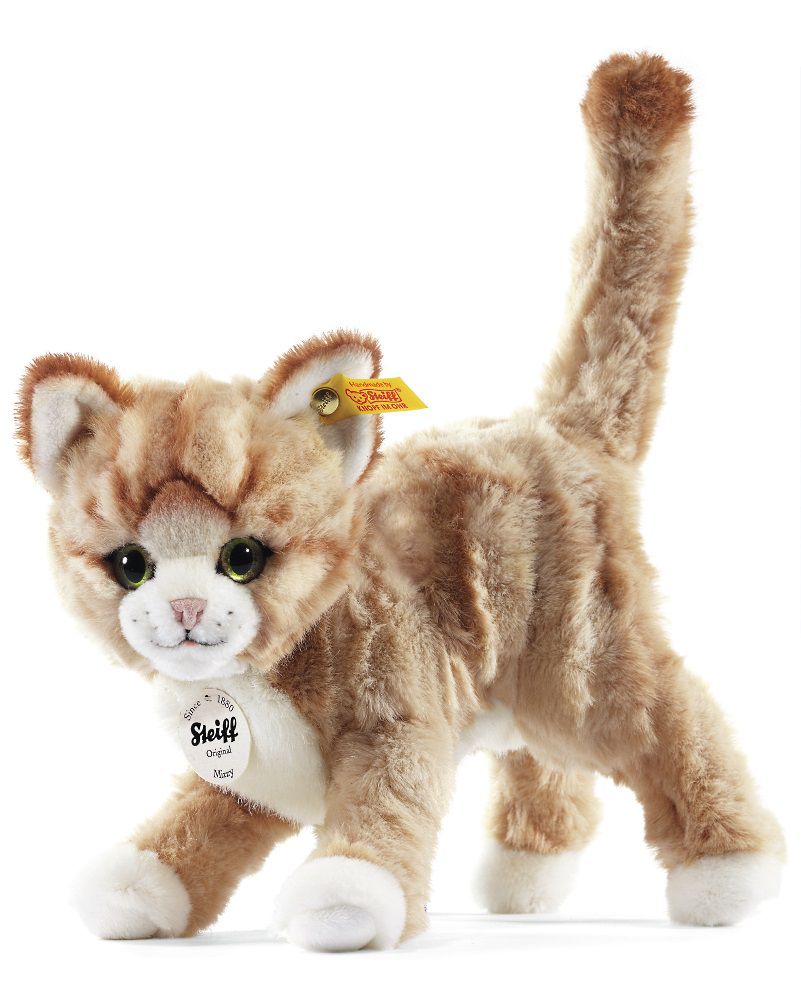 Steiff Mizzy Katze 25 cm aus Plüsch 099342